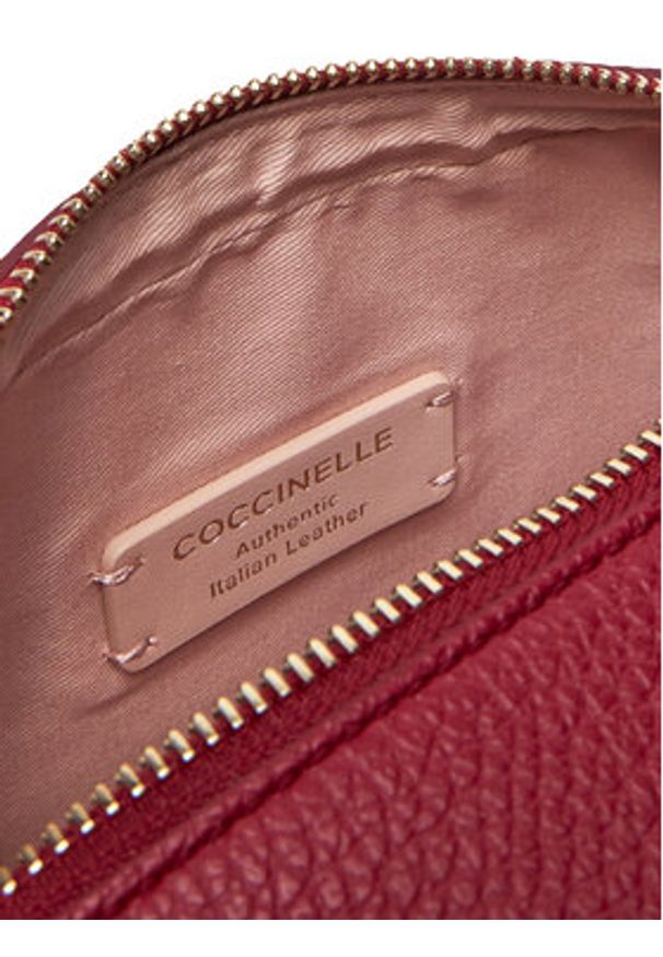 Coccinelle Torebka E1 R1K 15 01 01 Bordowy. Kolor: czerwony. Materiał: skórzane