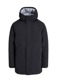 Jack & Jones - Jack&Jones Kurtka zimowa Keen 12278782 Czarny Regular Fit. Kolor: czarny. Materiał: syntetyk. Sezon: zima