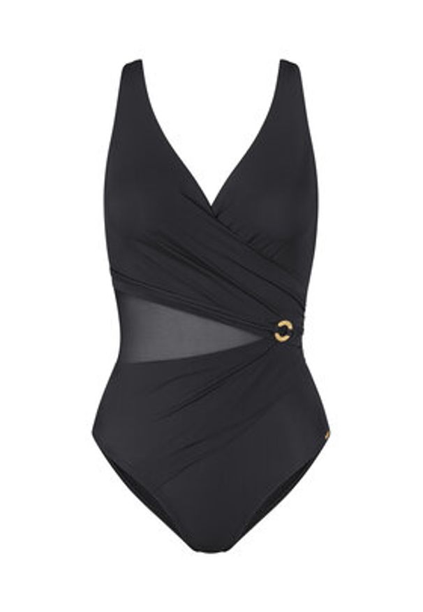 Triumph Strój kąpielowy Summer Twist OP 03 10226502 Czarny. Kolor: czarny. Materiał: syntetyk