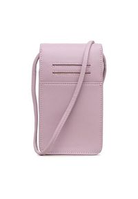 VALENTINO - Valentino Etui na telefon Crossy Re VPS6YF01 Różowy. Kolor: różowy. Materiał: skórzane