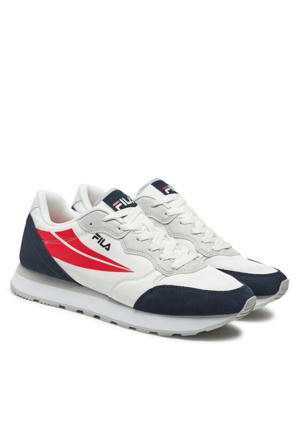 Fila Sneakersy FFM0380 Kolorowy. Materiał: materiał. Wzór: kolorowy