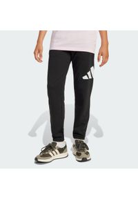 Spodnie Adidas Sport J Bl Ft Pt 280 Dzieci. Kolor: czarny, biały, wielokolorowy. Sport: joga i pilates