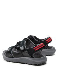 columbia - Columbia Sandały Trailstorm Hiker 2 Strap BM9262 Czarny. Kolor: czarny. Materiał: zamsz, skóra #4
