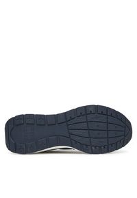 Tommy Jeans Sneakersy Tjm Runner Leather EM0EM01621 Granatowy. Kolor: niebieski. Materiał: skóra #5