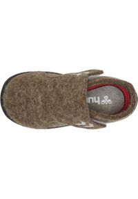 Buty do chodzenia dla dzieci Hummel wool slipper. Kolor: beżowy, czarny, różowy, wielokolorowy, pomarańczowy, szary. Sport: turystyka piesza