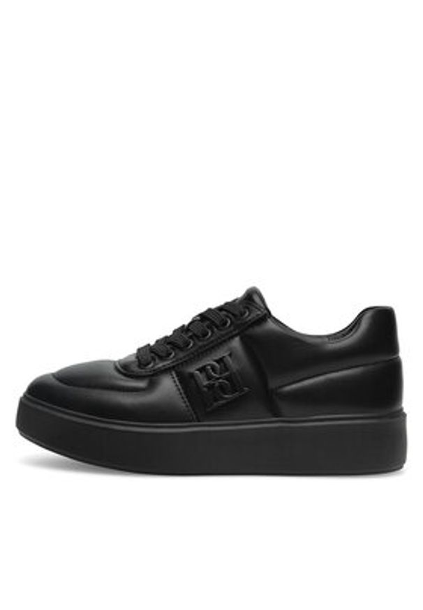 Badura Sneakersy WYL3358-12 Czarny. Kolor: czarny. Materiał: syntetyk