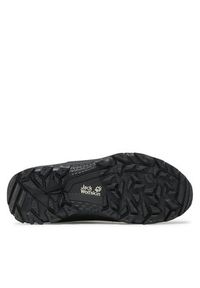 Jack Wolfskin Trekkingi Everquest Texapore Mid M 4053611 Czarny. Kolor: czarny. Materiał: nubuk, skóra. Sport: turystyka piesza #3
