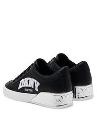 DKNY Sneakersy K1558006 Czarny. Kolor: czarny. Materiał: skóra #4