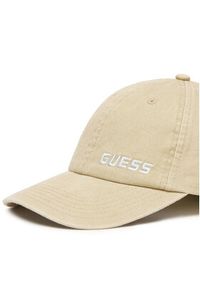 Guess Czapka z daszkiem Z5GZ03 WO07T Beżowy. Kolor: beżowy. Materiał: bawełna #3