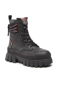 Palladium Trapery Revolt Boot Lth 97240-010-M Czarny. Kolor: czarny. Materiał: skóra