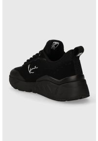 Karl Kani sneakersy Hood Runner kolor czarny 1080290 KKFWM000264. Zapięcie: sznurówki. Kolor: czarny. Materiał: guma #2