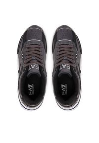 EA7 Emporio Armani Sneakersy X8X241 XK435 R975 Kolorowy. Materiał: skóra. Wzór: kolorowy