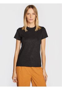Puma T-Shirt Inland 535814 Czarny Classic Fit. Kolor: czarny. Materiał: syntetyk #1