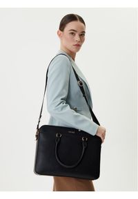 Liu Jo Torba na laptopa AA6212 E1012 Czarny. Kolor: czarny. Materiał: skóra #1