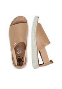 Go Soft Sandały LA319143-6 Beżowy. Kolor: beżowy. Materiał: materiał #3