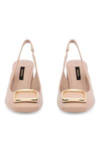 Gino Rossi Sandały SILVA-SL2275-1 Beżowy. Kolor: beżowy. Materiał: skóra #7