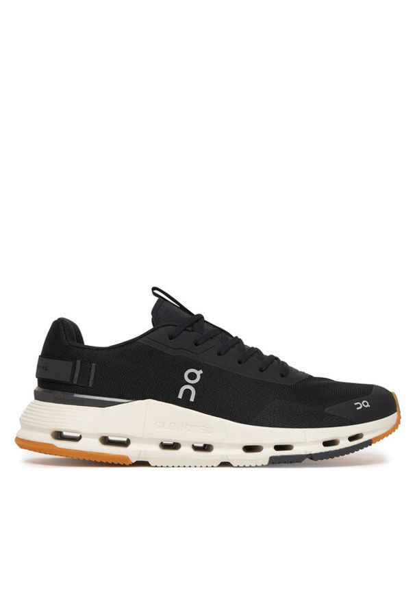 On Sneakersy Cloudnova Form 2 3ME30151430 Czarny. Kolor: czarny. Materiał: materiał