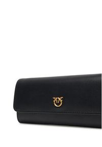 Pinko - PINKO Torebka Love Tiny Brids Wallet C AI 25-26 PCPL 103765 A0F1 Czarny. Kolor: czarny. Materiał: skórzane #3