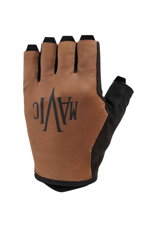 MAVIC - Rękawice Mavic Aksium Gradient. Kolor: czarny, wielokolorowy, brązowy, zielony. Wzór: gradientowy. Sport: kolarstwo