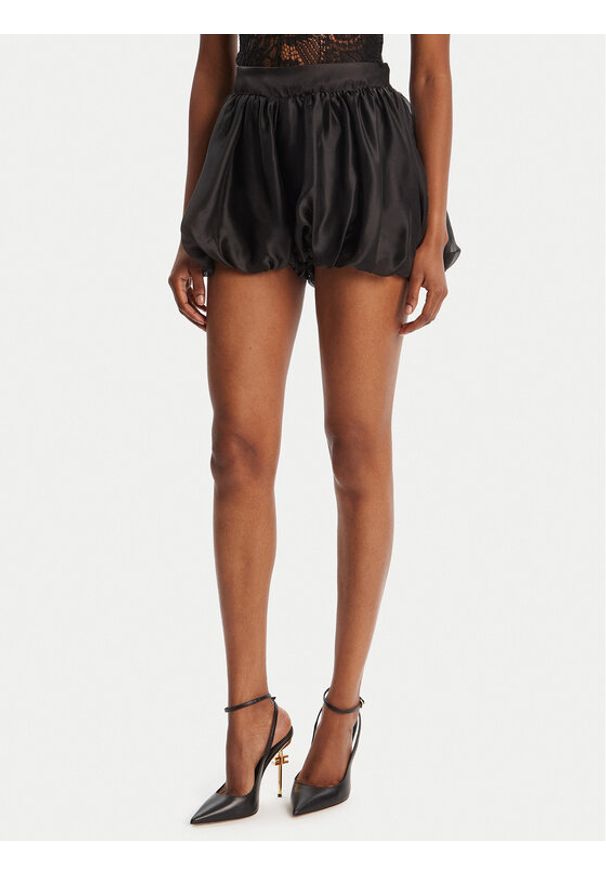 BARDOT - Bardot Szorty materiałowe Oleana 60041PB Czarny Regular Fit. Kolor: czarny. Materiał: syntetyk