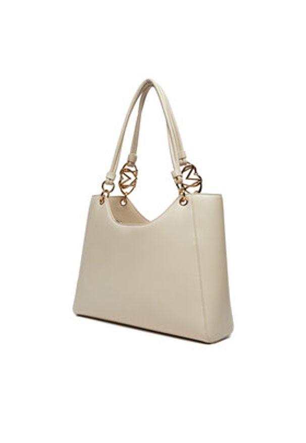 Love Moschino - LOVE MOSCHINO Torebka JC4050PP1MLF0110 Écru. Materiał: skórzane