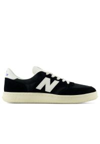 Buty New Balance CT500CK - czarne. Okazja: na co dzień. Kolor: czarny. Materiał: guma, skóra, syntetyk, materiał. Szerokość cholewki: normalna #1