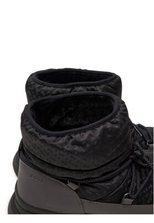 BOSS - Boss Śniegowce Foster 50523884 Szary. Kolor: szary. Materiał: materiał