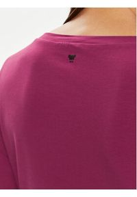 Weekend Max Mara Bluzka Multia 2415971031 Różowy Regular Fit. Kolor: różowy. Materiał: bawełna