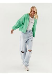 Calvin Klein Jeans Kurtka przejściowa J20J220731 Zielony Regular Fit. Kolor: zielony. Materiał: syntetyk #6