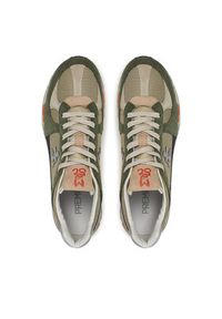 Premiata Sneakersy Mase Var 7295 Khaki. Kolor: brązowy. Materiał: materiał #3