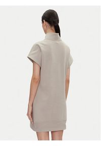 DKNY Sport Sukienka codzienna DP5D4895 Beżowy Regular Fit. Okazja: na co dzień. Kolor: beżowy. Materiał: bawełna, syntetyk. Typ sukienki: sportowe, proste. Styl: casual, sportowy #3