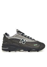 New Balance Sneakersy M1000T W Czarny. Kolor: czarny. Materiał: materiał #1