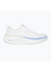 skechers - Buty do biegania damskie SKECHERS Go Run Elevate 2.0. Kolor: biały. Sport: bieganie