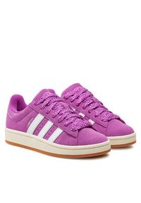 Adidas - adidas Sneakersy Campus 00s IF9616 Fioletowy. Kolor: fioletowy. Materiał: zamsz, skóra. Model: Adidas Campus #5