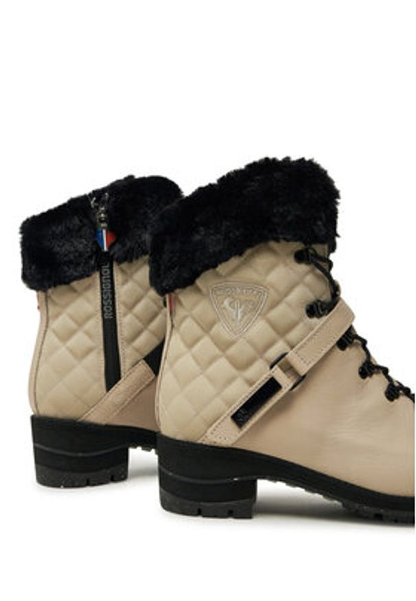 Rossignol Trzewiki 1907 Megeve RNMW360 Écru. Materiał: skóra