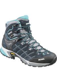 Buty trekkingowe damskie MEINDL Kapstadt Lady GTX, z membraną Gore-Tex. Kolor: niebieski. Styl: sportowy