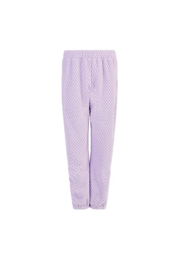 Damskie spodnie dresowe Protest Lexi. Kolor: fioletowy. Materiał: dresówka. Długość: długie