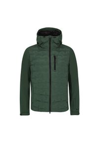 Kurtka narciarska Protest Malmo. Kolor: zielony. Sezon: zima. Sport: narciarstwo #1