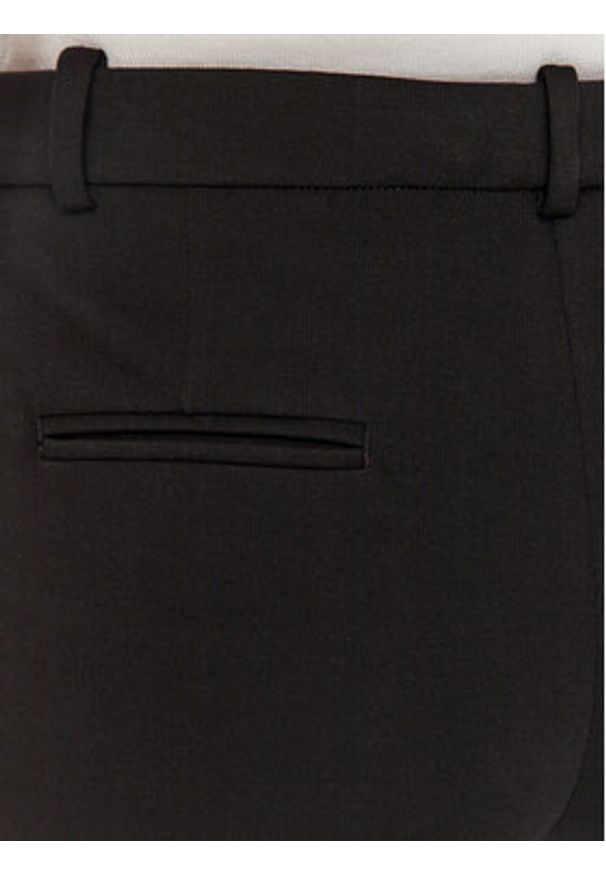 Pinko Spodnie materiałowe Bello 100155 A15M Czarny Slim Fit. Kolor: czarny. Materiał: wiskoza
