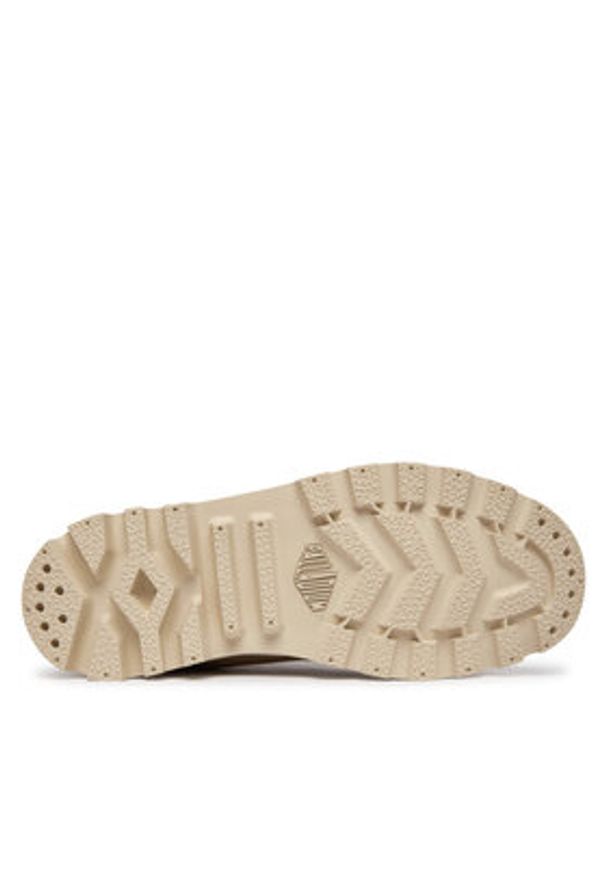 Palladium Trapery Pampadetroitzip Su 94612-221-M Beżowy. Kolor: beżowy. Materiał: materiał
