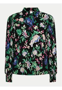 YAS Koszula 26030718 Kolorowy Regular Fit. Materiał: wiskoza. Wzór: kolorowy #4