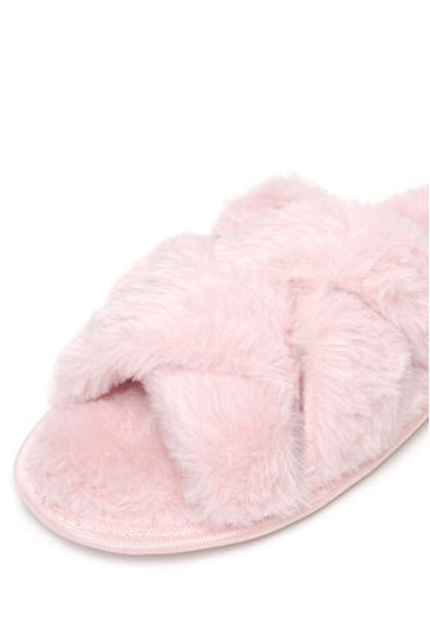 DeeZee Kapcie HHS-22JG-1006 Różowy. Kolor: różowy. Materiał: materiał