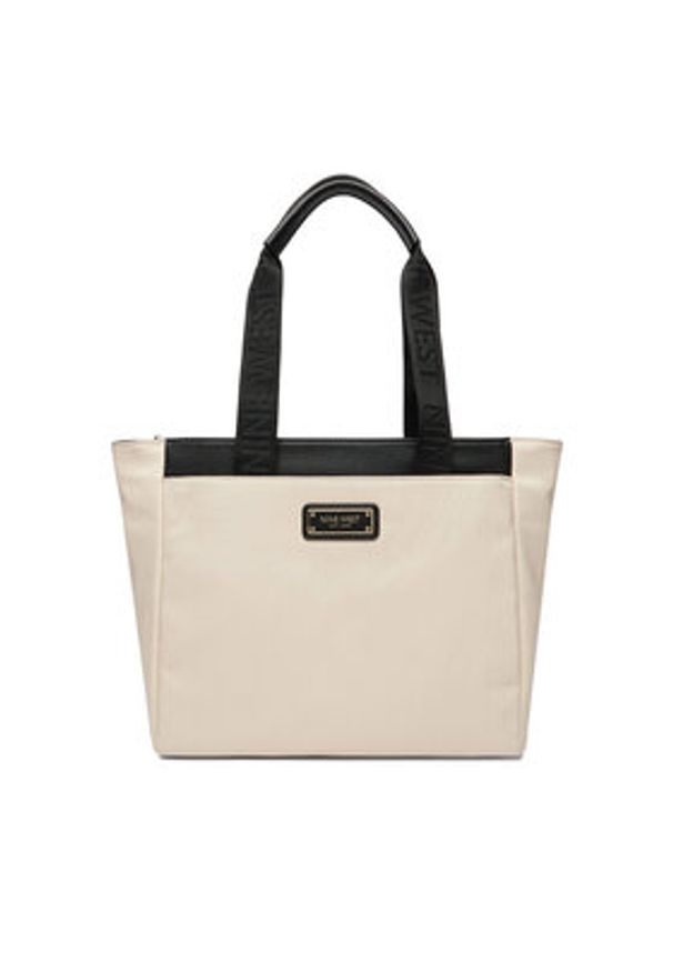 Nine West Torebka CEO-Brielle-LA374-4705 Écru. Kolor: kremowy