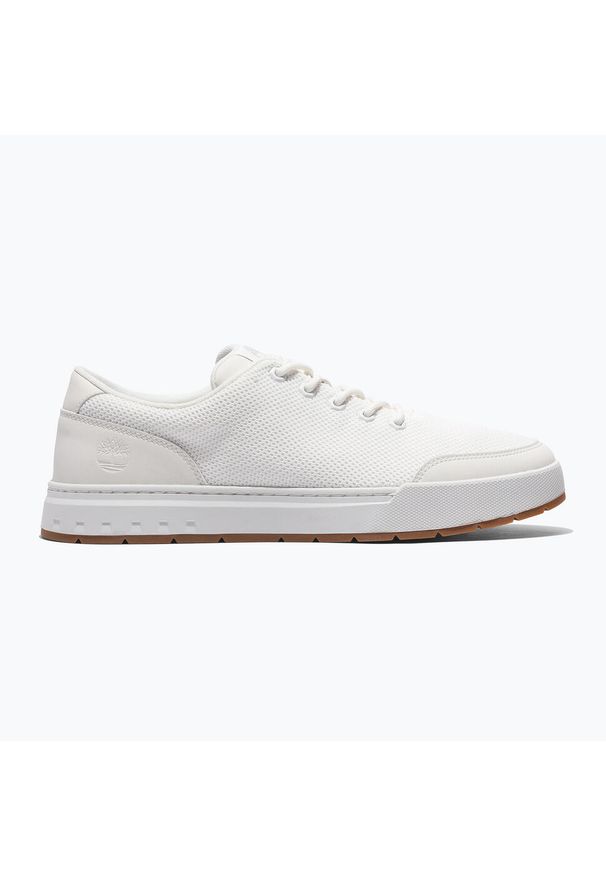 Trampki męskie Timberland Maple Grove Knit Ox. Kolor: biały