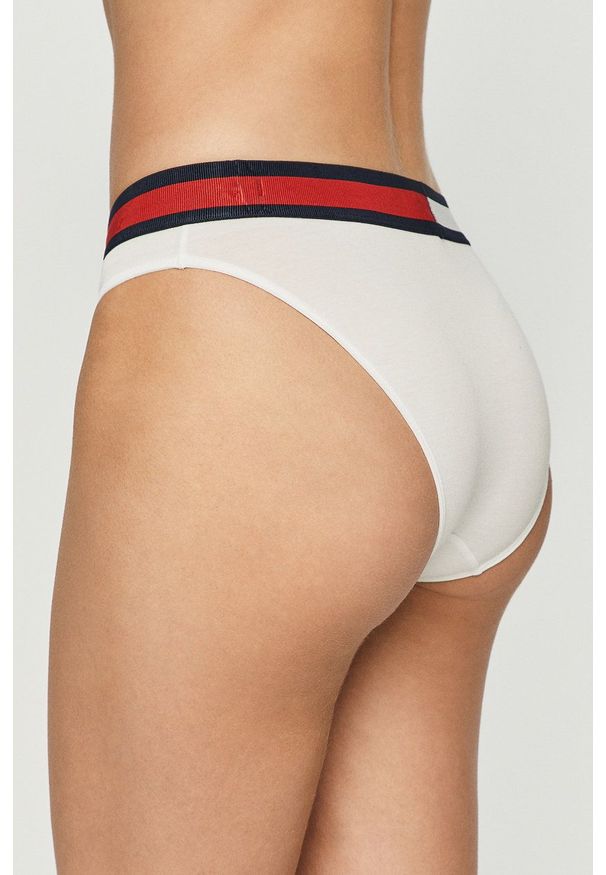 TOMMY HILFIGER - Tommy Hilfiger - Figi. Kolor: biały