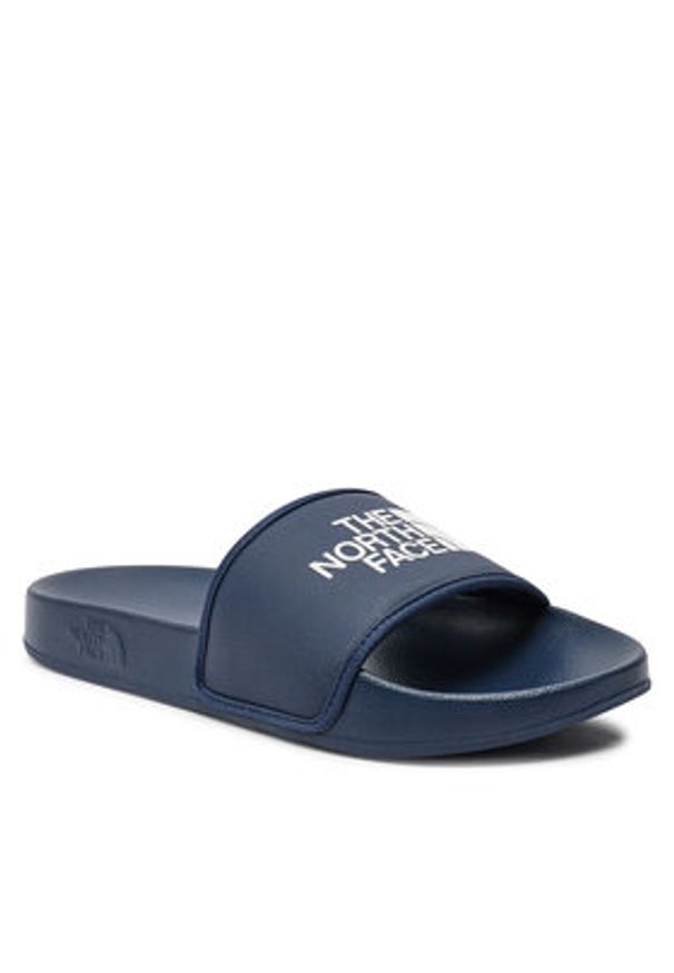 The North Face Klapki M Base Camp Slide Iii NF0A4T2RI851 Granatowy. Kolor: niebieski. Materiał: skóra