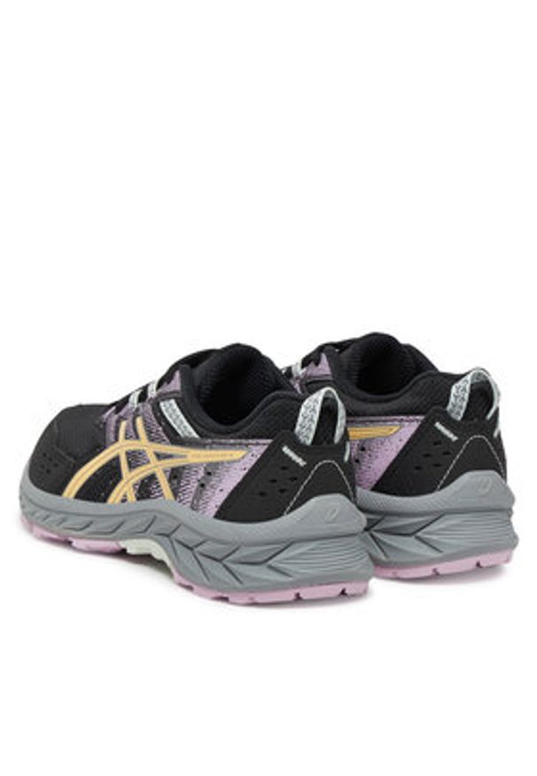 Asics Buty do biegania Pre Venture 9 Gs 1014A276 Czarny. Kolor: czarny. Materiał: mesh, materiał