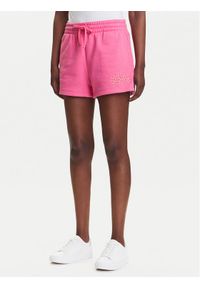 GAP - Gap Szorty sportowe 769323-03 Różowy Regular Fit. Kolor: różowy. Materiał: bawełna