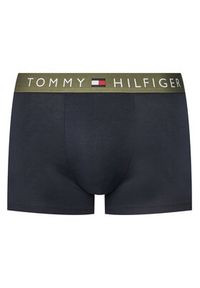 TOMMY HILFIGER - Tommy Hilfiger Komplet 5 par bokserek UM0UM03494 Czarny. Kolor: czarny. Materiał: bawełna #6