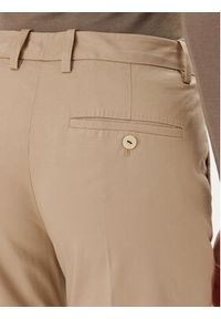 Marc O'Polo Chinosy B01 0341 10059 Brązowy Slim Fit. Kolor: brązowy. Materiał: bawełna #3